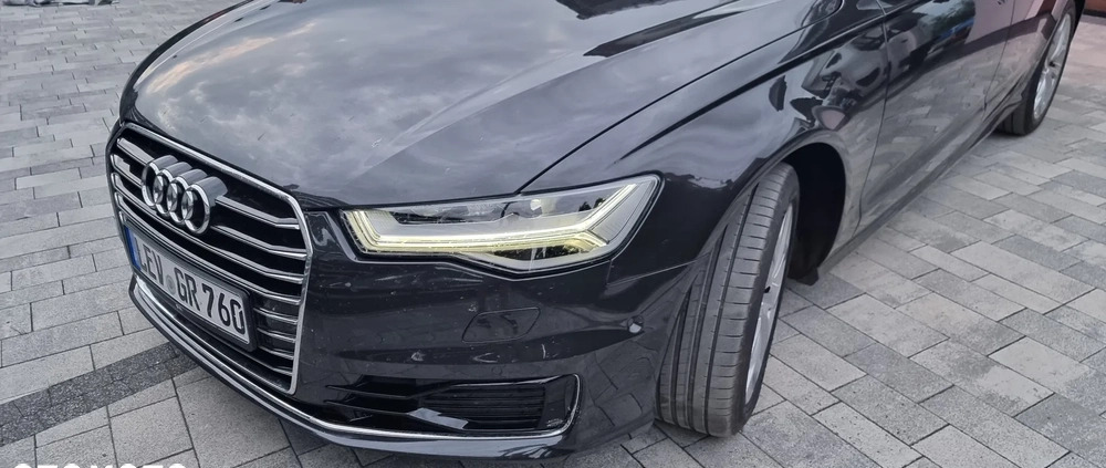 Audi A6 cena 89000 przebieg: 192000, rok produkcji 2015 z Jawor małe 704